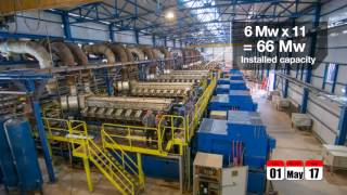 AKSA ENERGY MADAGASCAR HFO POWER PLANT
