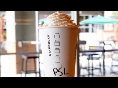 The Untold Truth Of Starbucks' Pumpkin Spice Latte