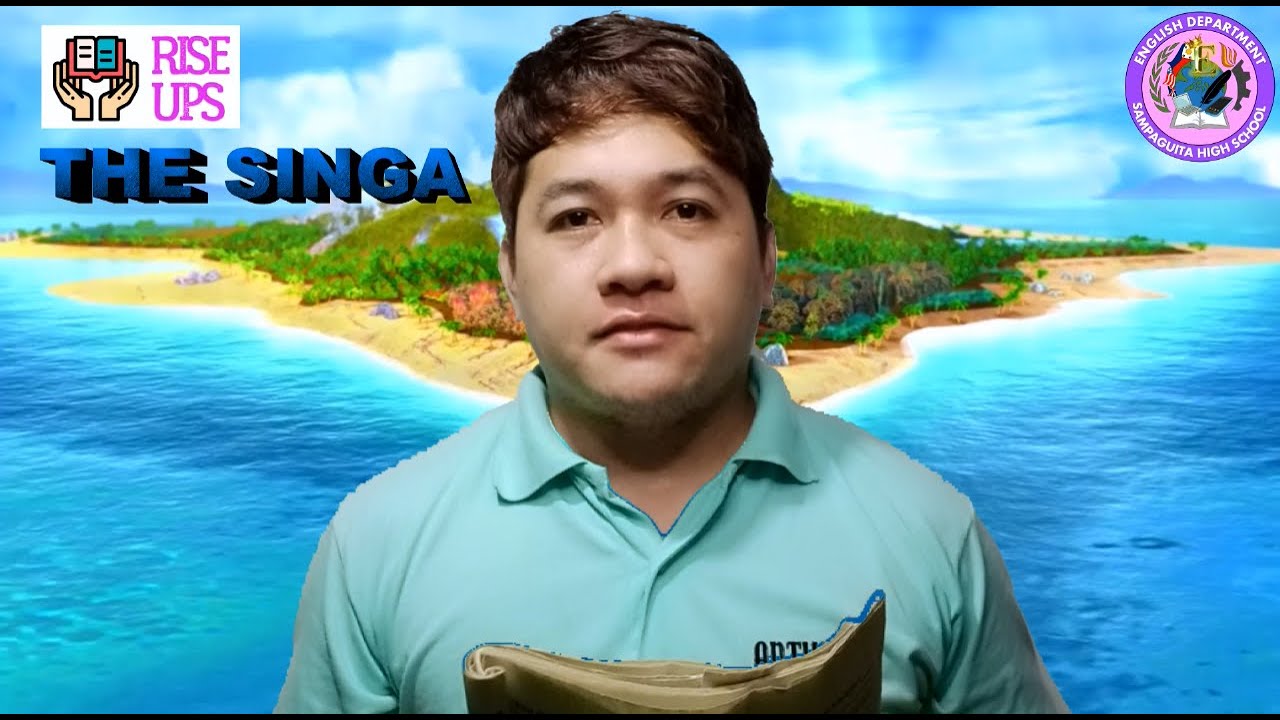 The Singa: The Legend of Singapore - Grade 8