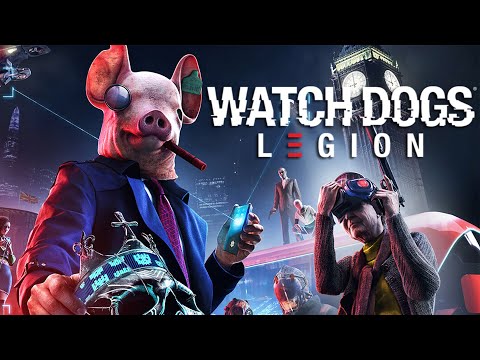 Operation Westminster 🎡 Watch Dogs: Legion [1]