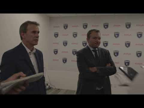 Tom Fox & Jesse Fioranelli speak with the media on decision to part ways with Mikael Stahre