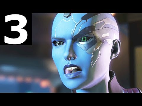 Marvel's Guardians Of The Galaxy Episode 2 Walkthrough Gameplay Part 3 (No Commentary) (Telltale)