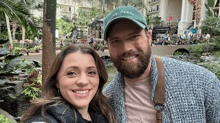 Opryland Hotel! | Nashville Tennessee Vlog | Visiting The Hermitage | Part 2