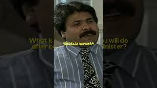 Balasaheb’s Statement on Being Prime Minister
