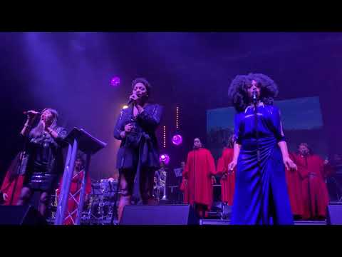 Amber Riley, Mica Paris, Jaki Graham, Cleopatra Higgins- Natural Woman
