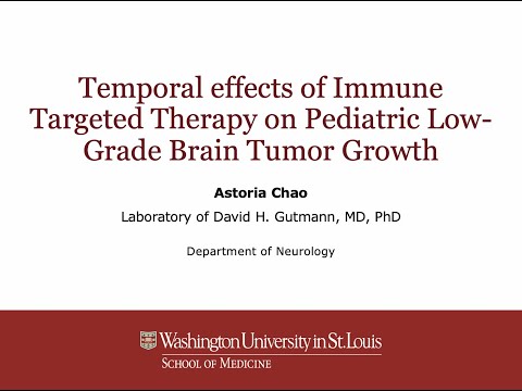 <p>Temporal Effects of Immune Targeted Therapy on Pediatric Low-Grade Brain Tumor Growth</p>