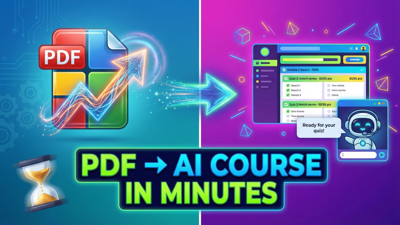 Convert PDFs to Interactive AI Courses in Minutes: The Complete Step-by-Step Coursebox AI Tutorial