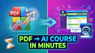 Convert PDFs to Interactive AI Courses in Minutes: The Complete Step-by-Step Coursebox AI Tutorial