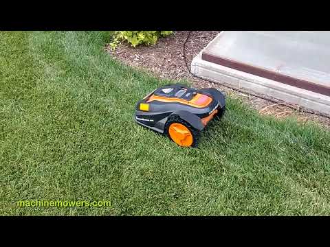 Using the Robot to find the Boundary Wire | Worx Landroid WG794 Troubleshooting Video Series - #9