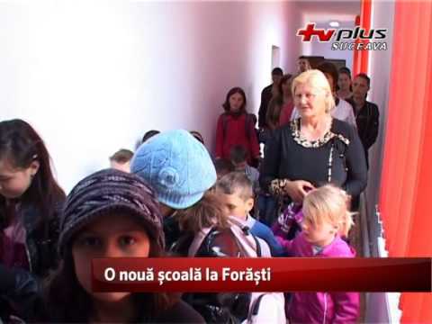 O nouă şcoală la Forăşti