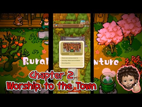 Japanese Rural Life Adventure - Chapter 2 | Temple, Worship and to the Town