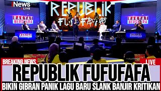 Download lagu GIBRAN IS NERVOUS!! SLANK'S SONG 'FUFUFAFA' IS FLOODED WITH CRITICISM mp3