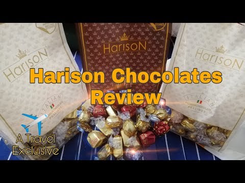 HARISON CHOCOLATES REVIEW | TRAVEL EXCLUSIVE PREMIUM CHOCOLATE| ITALIAN CHOCOLATES