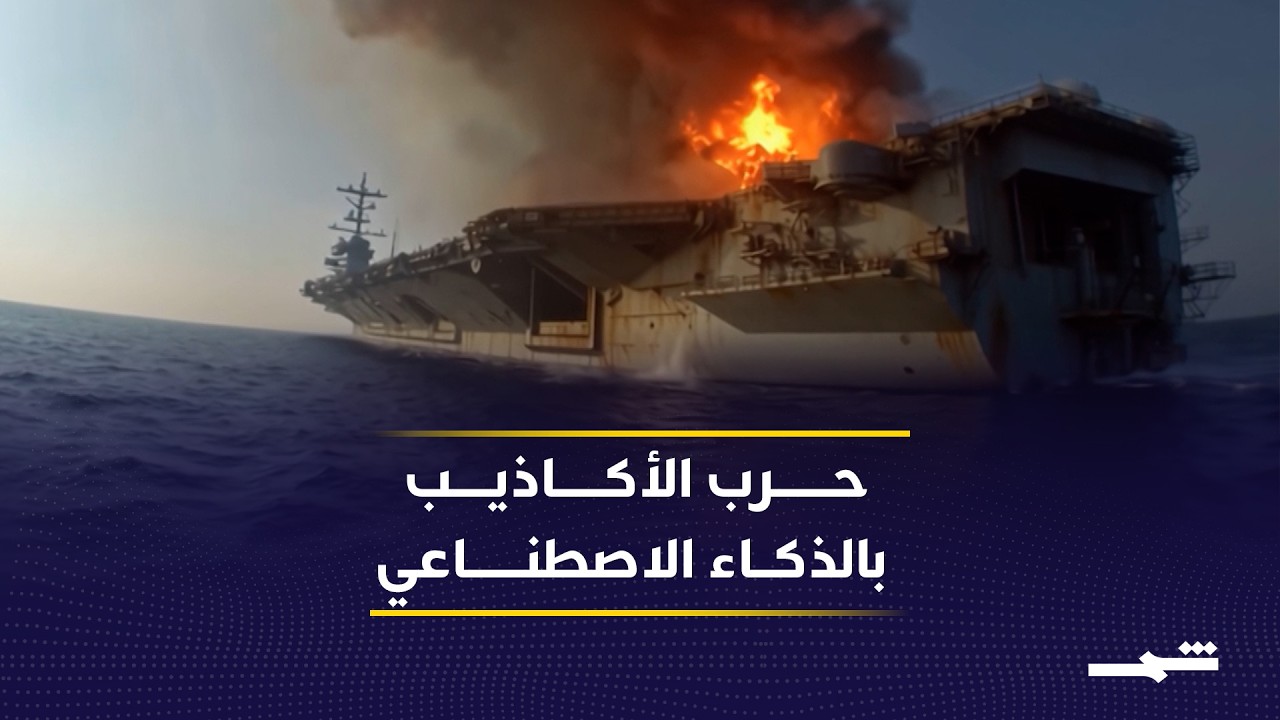 فيديو | حرب الصور المفبركة.. الذكاء الاصطناعي يشعل معركة التضليل بين إسرائيل وإيران