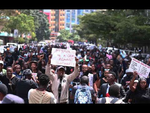 Bien ft. Breeder LW - Maandamano ( HD Video Visualizer) #EastlandzGodfather