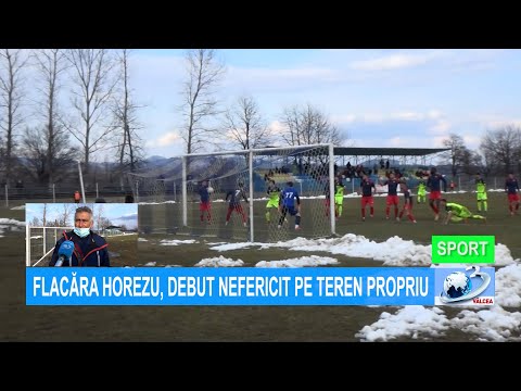 FLACĂRA HOREZU - MĂGURA CISNĂDIE 0-3 (0-2)
