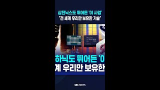 삼전닉스도 뛰어든 '이 사업'..전 세계 우리만 보유한 기술 #shorts