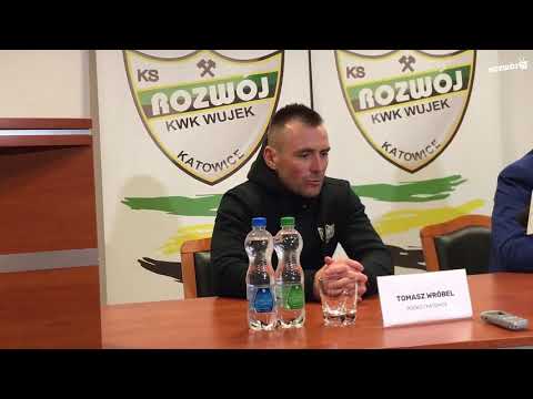 Tomasz Wróbel po wygranej z Siarką Tarnobrzeg