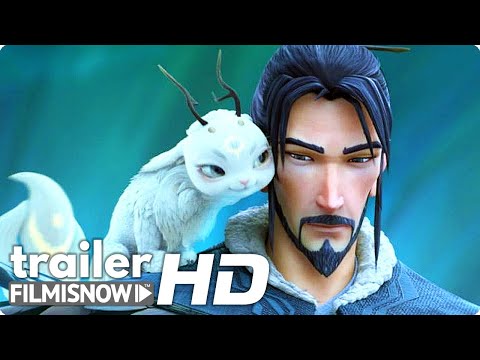 JIANG ZIYA: LEGEND OF DEIFICATION (2020) Trailer | Animated Action Movie