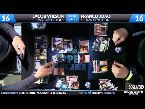 SCGINVI - Las Vegas - Standard Open - Round 10 - Franco Joao vs Jacob Wilson