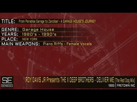 Roy Davis Jr. Presents The II Deep Brothers - Deliver Me (The Red Dog Mix) (Freetown Inc. | 1993)