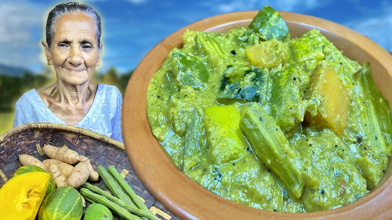 Vegetable Sambar Recipe