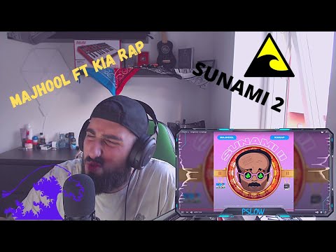 Majhool X Kiarap - Sunami 2 (REACTION) / ری اکشن سونامی 2 از مجهول و کیارپ دیس شایع و جعفری