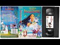 Pocahontas 1995 19th March 1996 UK VHS