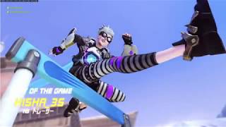 【OW】仲のいいフレンズとのんびり！後半６人をのあらいさん単体で完封！？【オーバーウォッチ】