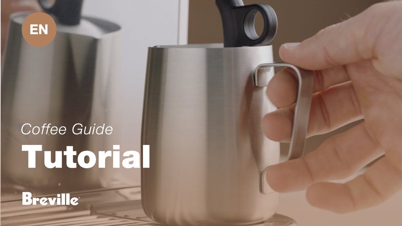 How to adjust milk temperature and texture