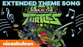 Rise of the Teenage Mutant Ninja Turtles EXTENDED THEME SONG 🐢 | #TurtlesTuesday
