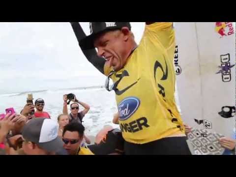2012 Rip Curl Pro Bells Beach Mens Final - Mick Fanning & Kelly Slater