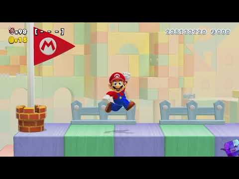 Super Mario Maker 2 🔧 Endless Challenge 8377 - 8384