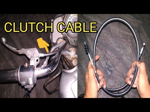 Change Clutch Cable of all Motorcycle