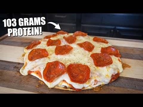 This Simple Pizza Makes LOSING WEIGHT Easy! (High Protein/Low Carb)