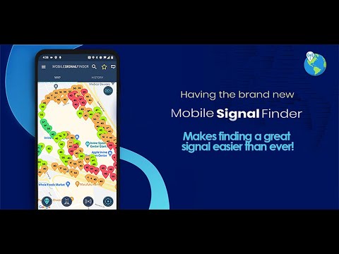 Mobile Signal Finder Video