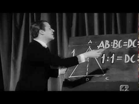 Alighiero Noschese - Non è mai troppo tardi [Scanzonatissimo HD]