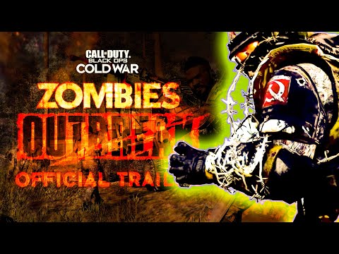 New COLD WAR ZOMBIES DLC OUTBREAK GAMEPLAY TRAILER!!!!