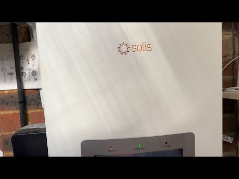 Solis 5Kw hybrid inverter with 10Kwh PureDrive Batteries