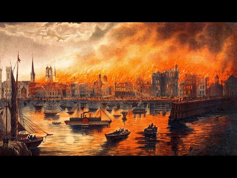 The Great Chicago Fire of 1871