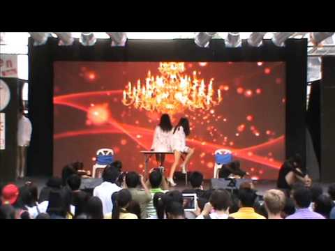 20131207 Pixelar cover Sistar @ Hello Korea