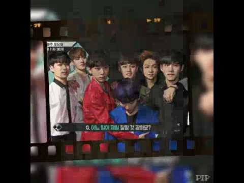 Boys24 'All about boys24'  "E" Boys24   ( unit yellow, sky, green, white)