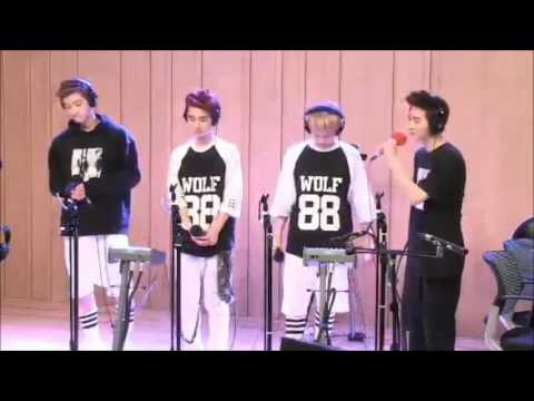 130711 SBS Power FM Cul Two Show (ChanBaek moment)