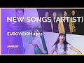 Eurovision 2022 New Songs Artist