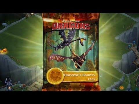 HARVEST'S BOUNTY PACK - Dragons: Rise of Berk