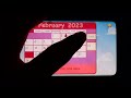 Starfall The February 19 2023 Calender