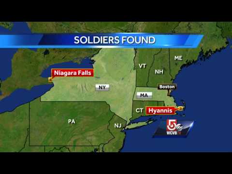 Missing Afghan soldiers found at Canadian border