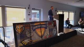 The Crawford County Sports Hall of Fame Class of 2026 Induction Ceremony
