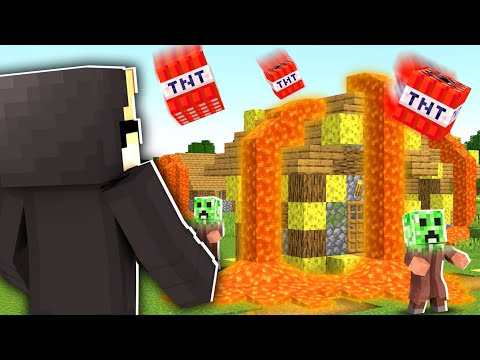 HO DISTRUTTO IL MIO MONDO DI MINECRAFT CON 100 VIRUS E...