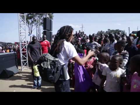 Musicianary Journeys: Kibera Clothing Giveaway